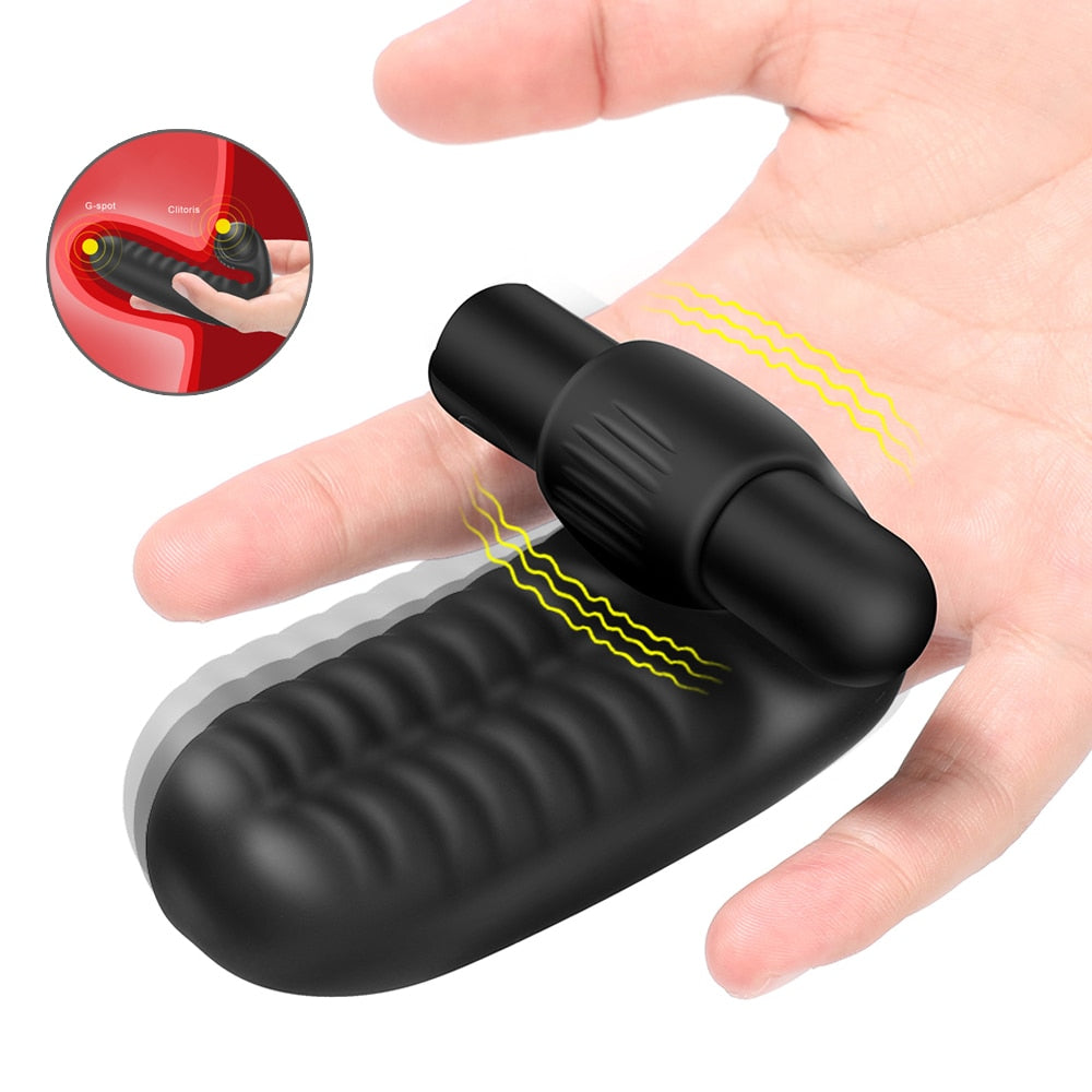 Make Her Squirt 2 Multiple Patterns G-Spot Finger Vibrator Designed for  Squirting