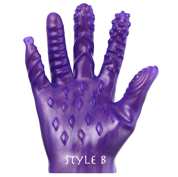 The Finger Fuck Magic Glove Female Masturbation Clitoris Stimulation Glove