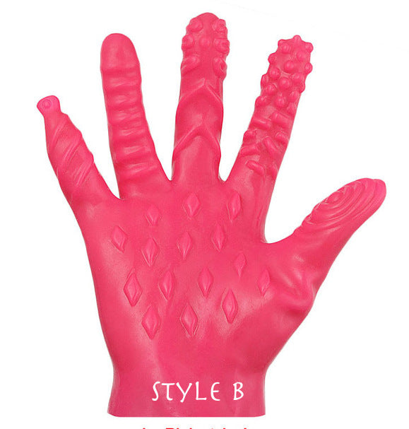 The Finger Fuck Magic Glove Female Masturbation Clitoris Stimulation Glove