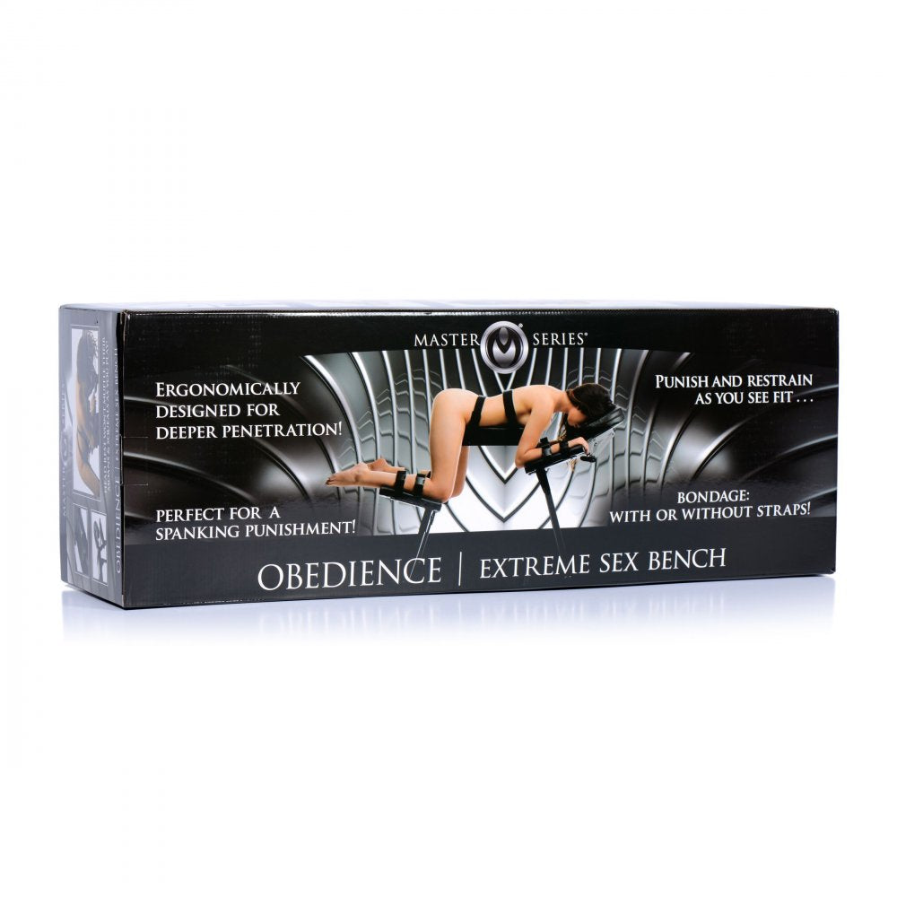 Obedience Submissive Sex Bench with Restraint Straps