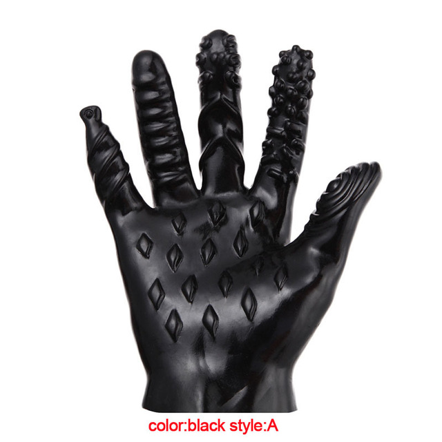 The Finger Fuck Magic Glove Female Masturbation Clitoris Stimulation Glove