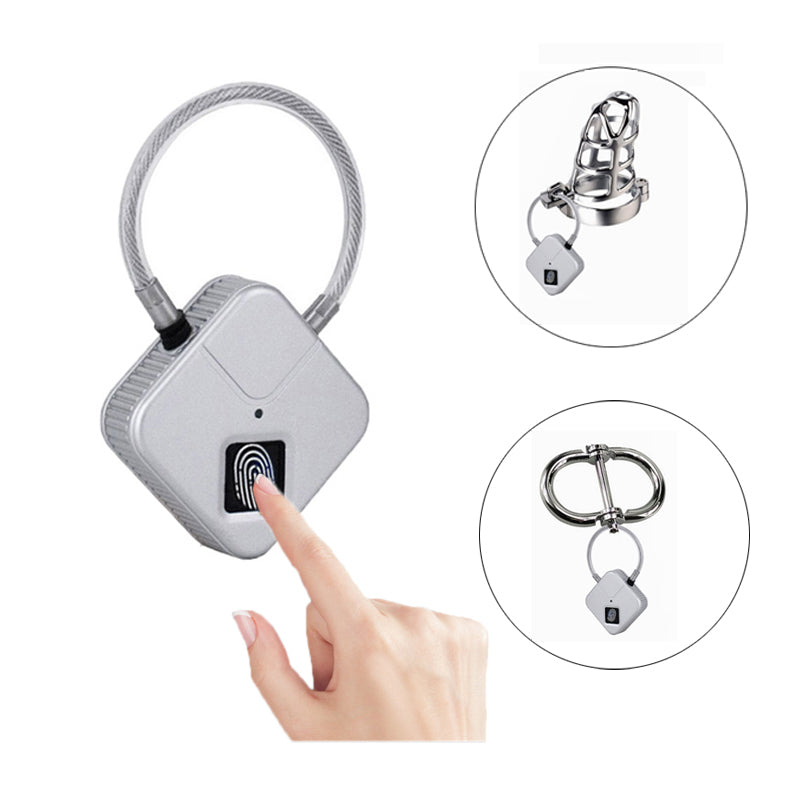 Finger print chastity lock 