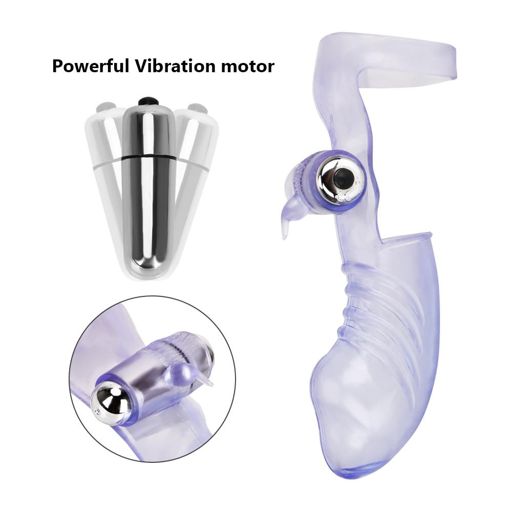 Make Her Squirt Multiple Patterns G-Spot Finger Vibrator Designed for