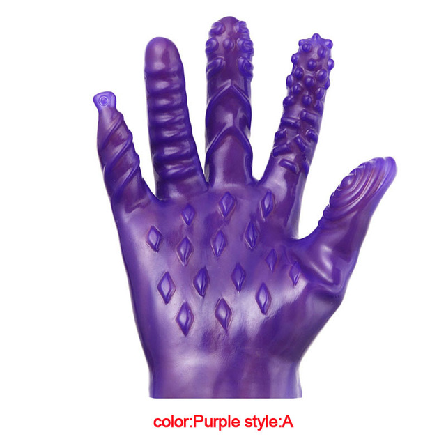 The Finger Fuck Magic Glove Female Masturbation Clitoris Stimulation Glove