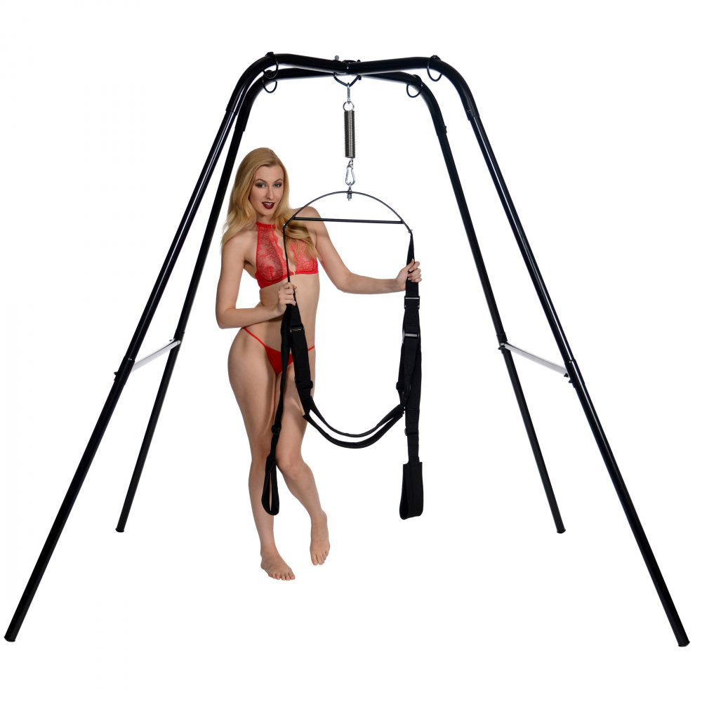 Fetish Sex Swing Position Master